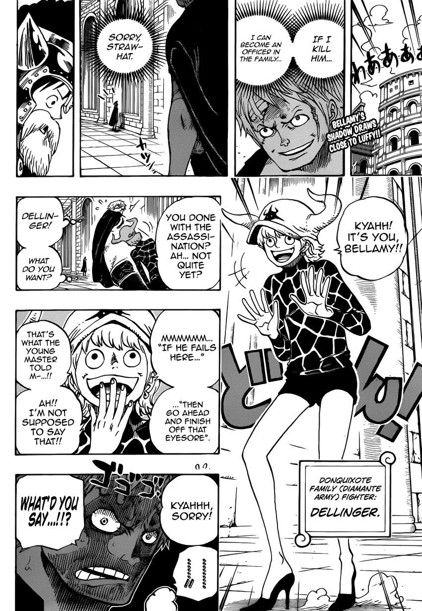 One Piece, Chapter 729 image 03